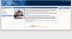 Desktop Screenshot of altiacentral.org